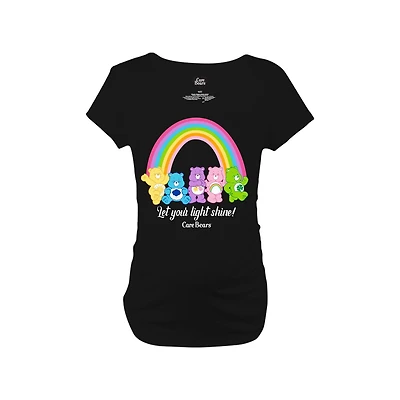 T-shirt Maternity Care Bears Let Light Shine