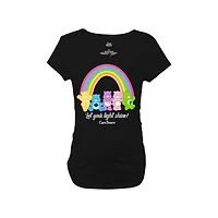T-shirt Maternity Care Bears Let Light Shine
