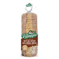 Villaggio®  Italian Style 100% Whole Wheat Thick Sliced Bread