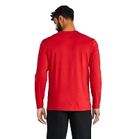 The Simpsons Men's Long Sleeve Popover, Sizes S-XL