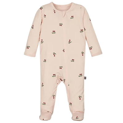 Modern Moments by Gerber - Jersey Lavaeco Sleep 'N Play - Raspberry