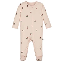 Modern Moments by Gerber - Jersey Lavaeco Sleep 'N Play - Raspberry