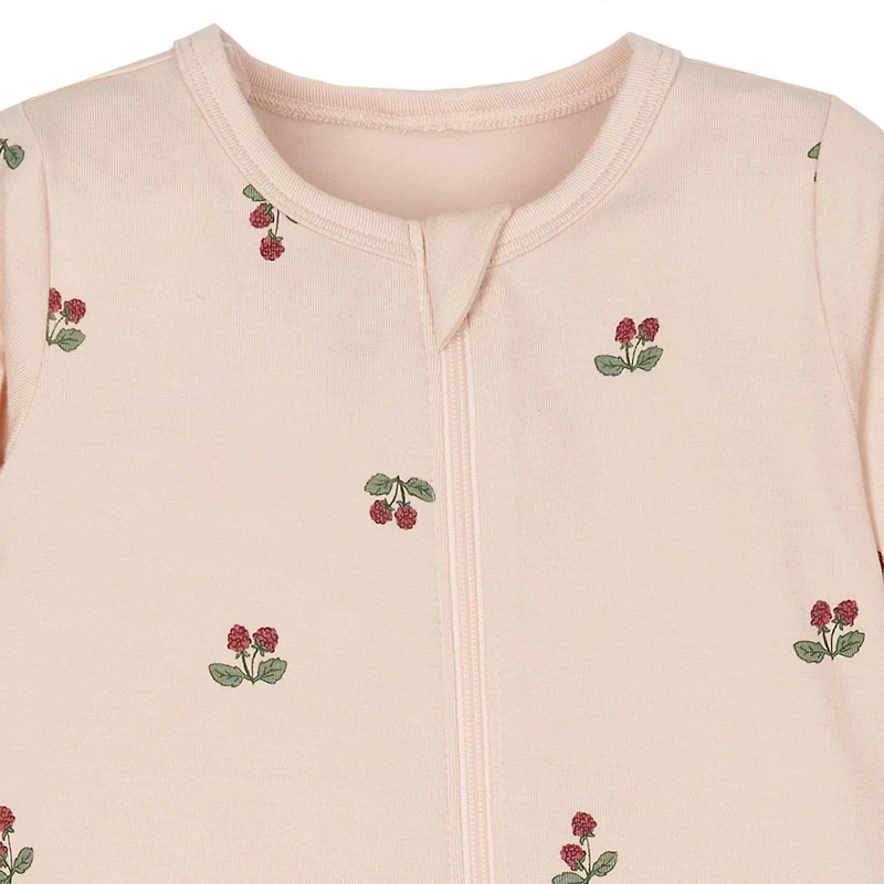 Modern Moments by Gerber - Jersey Lavaeco Sleep 'N Play - Raspberry