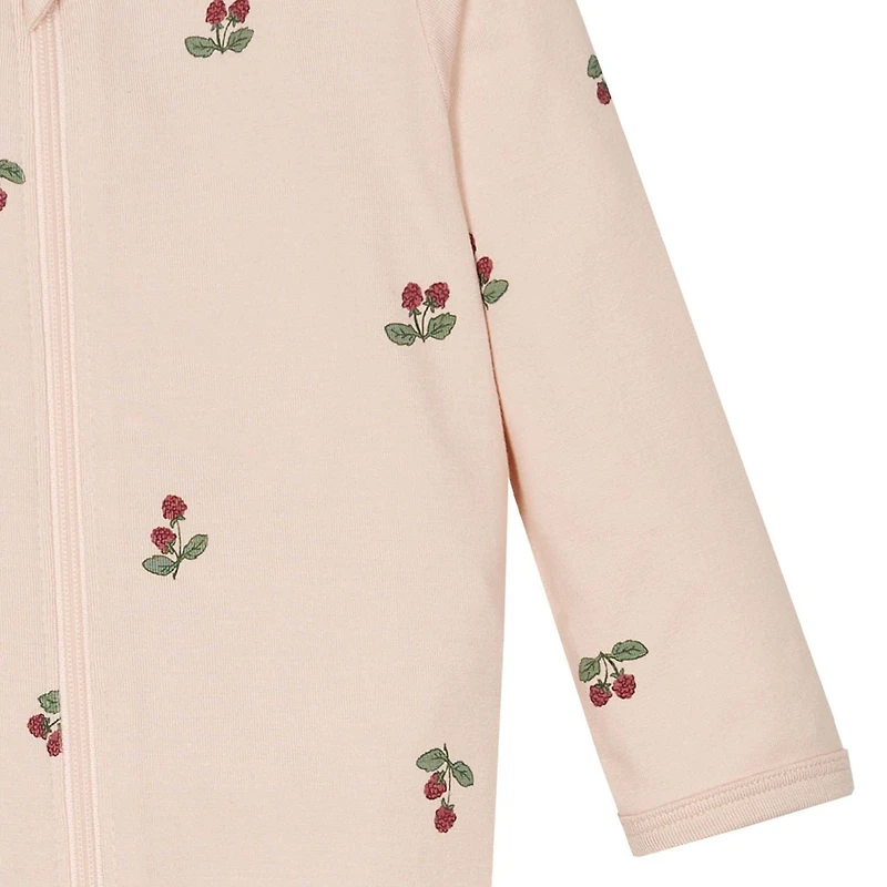 Modern Moments by Gerber - Jersey Lavaeco Sleep 'N Play - Raspberry