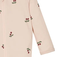 Modern Moments by Gerber - Jersey Lavaeco Sleep 'N Play - Raspberry