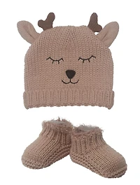 So Dorable Hat and Booties Set, Baby Accessories set