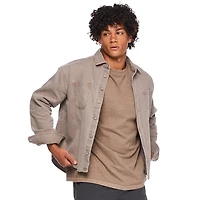 No Boundaries Long Sleeve Twill Shirt