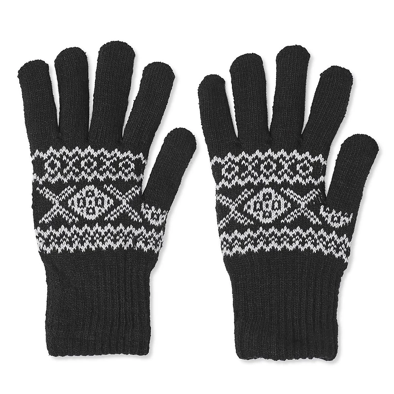 Gants en tricot George pour hommes