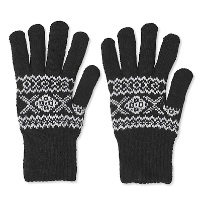 Gants en tricot George pour hommes