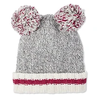 Canadiana Girls' Jacquard Cuff Toque