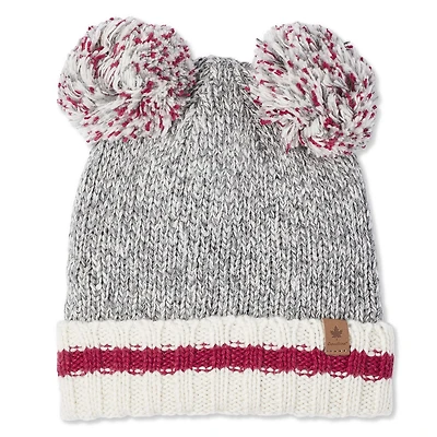 Canadiana Girls' Jacquard Cuff Toque