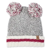 Canadiana Girls' Jacquard Cuff Toque