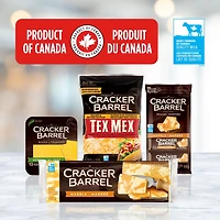 Cracker Barrel Cheese Medium Cheddar Coloured, 400g