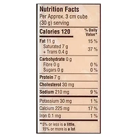 Cracker Barrel Cheese Medium Cheddar Coloured, 400g