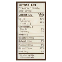 Cracker Barrel Fromage Cheddar Blanc Mi-Fort 400g