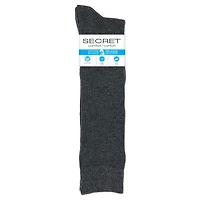 Secret® Ladies Knee High 2pk, Fits shoe sizes 6-10