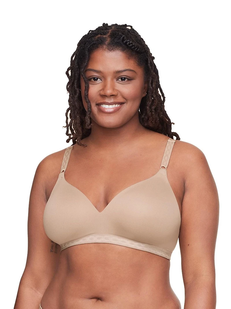 Soutien-gorge confort sans armatures ultra doux et légèrement doublé Warners Cloud 9® WF