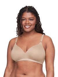 Soutien-gorge confort sans armatures ultra doux et légèrement doublé Warners Cloud 9® WF