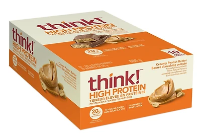 Think! High Protein Creamy Peanut Butter