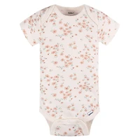 Gerber - 3 pack Onesies - Peach, 3 pack