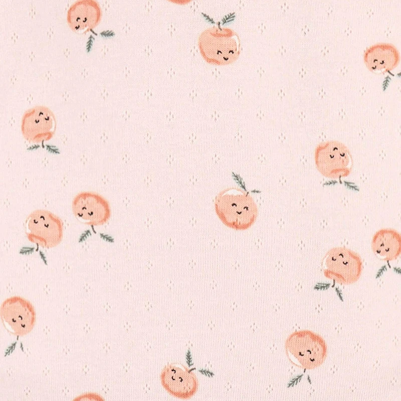 Gerber - 3 pack Onesies - Peach, 3 pack