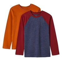 Lot de 2 t-shirts à manches longues George pour garçons