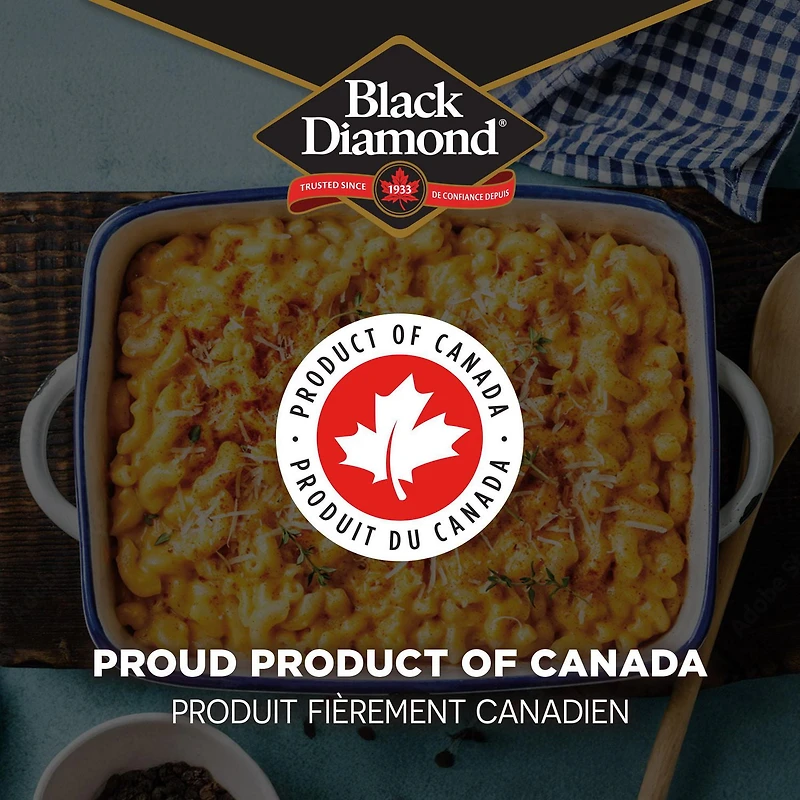 Black Diamond Fromage Cheddar Fort 400g