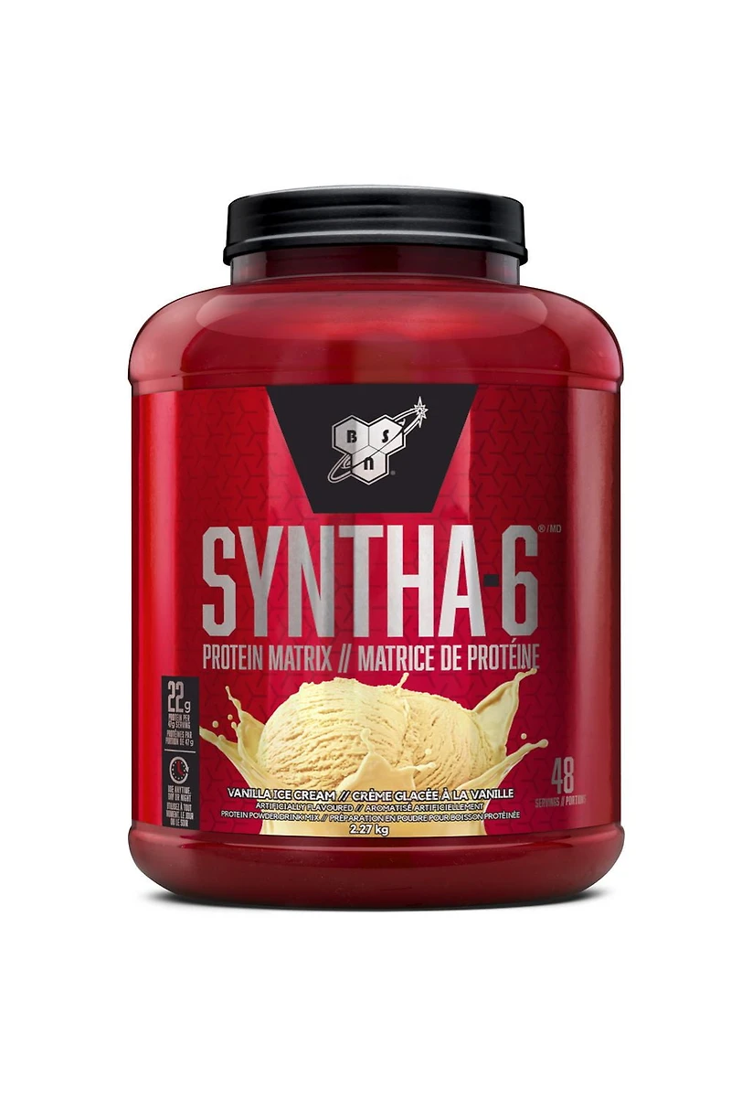 Crème glacée à la vanille Syntha-6 5 lb
