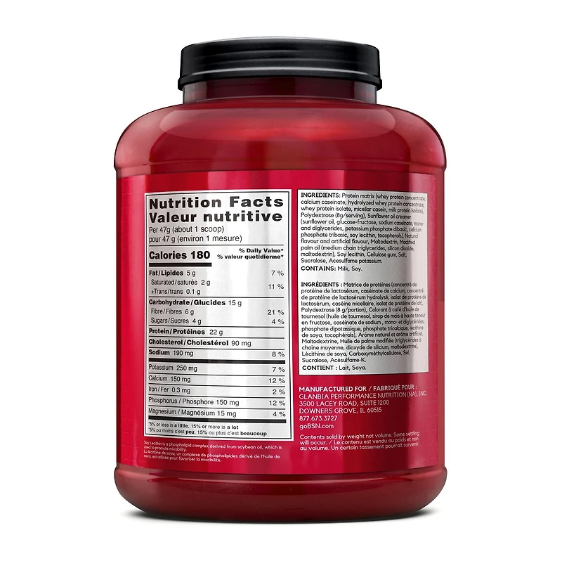 Crème glacée à la vanille Syntha-6 5 lb