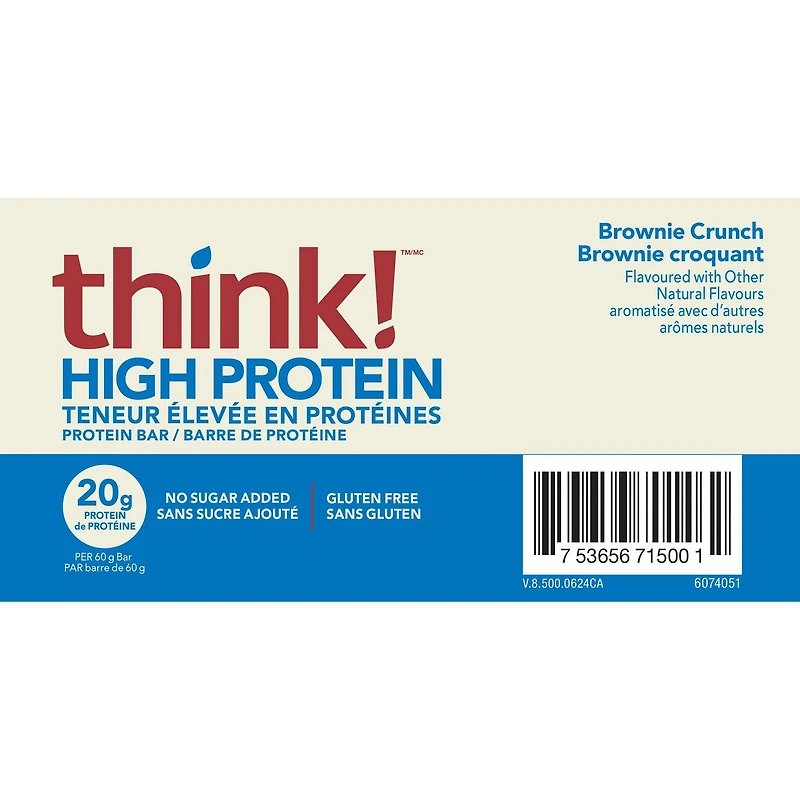 Think! High Protein Brownie Crunch