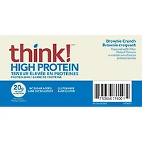 Think! High Protein Brownie Crunch