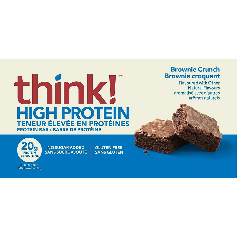 Think! High Protein Brownie Crunch