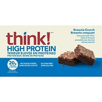Think! High Protein Brownie Crunch