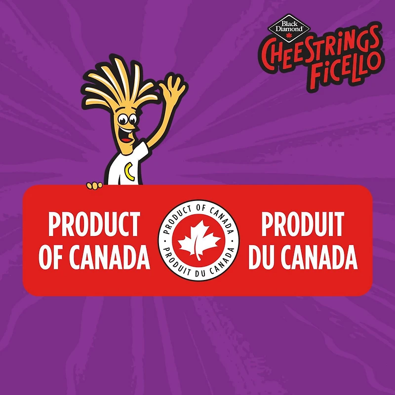 Black Diamond Ficello Fromage Sans Lactose Marbré 12 unités, 252g