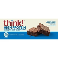 Think! High Protein Brownie Crunch