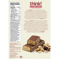 Think! High Protein Chunky Peanut Butter