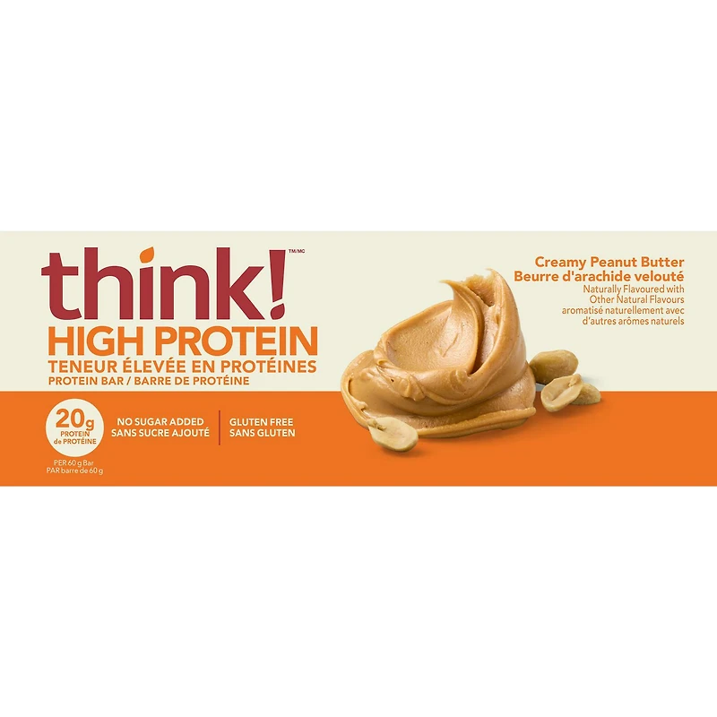 Think! High Protein Creamy Peanut Butter