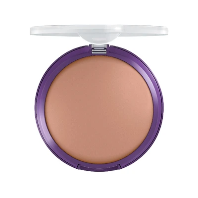 COVERGIRL - Poudre pressée Simply Ageless Instant Wrinkle Blurring, avec acide hyaluronique et vitamine C - formule hydratante, matifiante, 100% Sans Cruauté Poudre pressée crémeuse