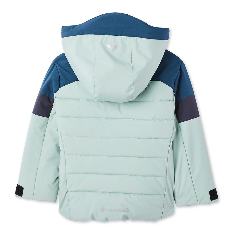 Canadiana x RCGS Toddlers' Gender Inclusive Snow Jacket, Sizes 2T-5T