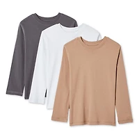 George Boys' Long Sleeve Tee 3-Pack