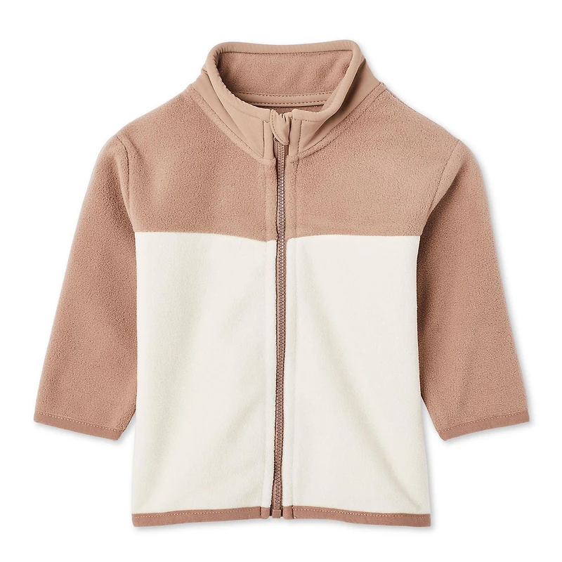 Veste en molleton George pour bébés garçons Tailles 0-24 mois