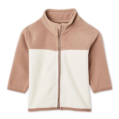 Veste en molleton George pour bébés garçons Tailles 0-24 mois