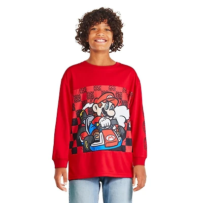 Nintendo Boys' Super Mario Tee, Sizes XS-XL
