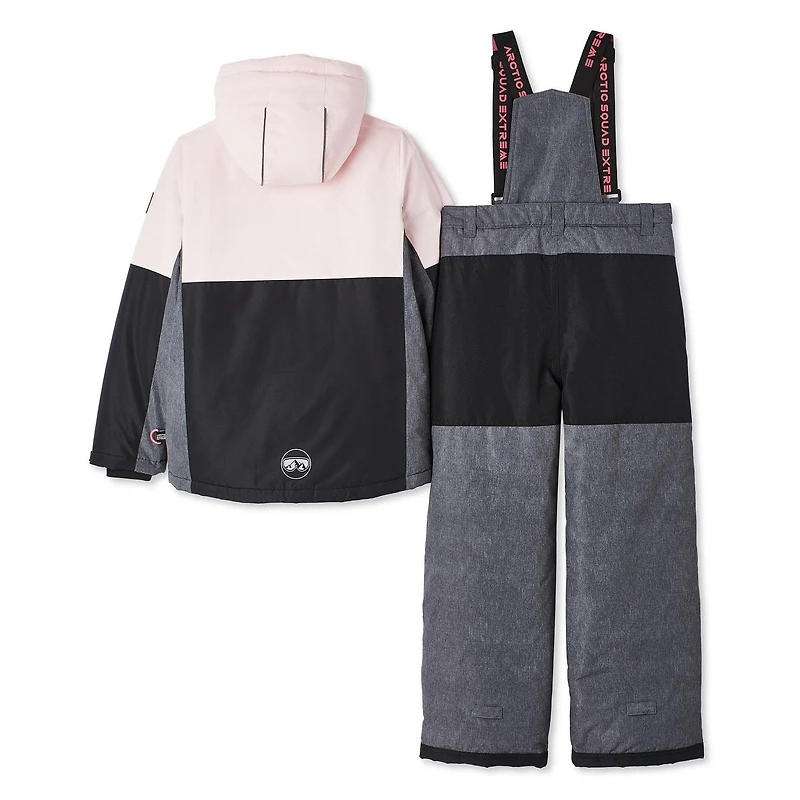 Arctic Squad Extreme Girls' Snow Suit 2-Piece Set, Sizes XS-XL