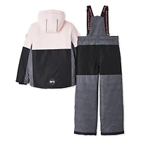 Arctic Squad Extreme Girls' Snow Suit 2-Piece Set, Sizes XS-XL