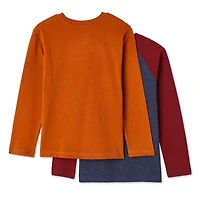 Lot de 2 t-shirts à manches longues George pour garçons