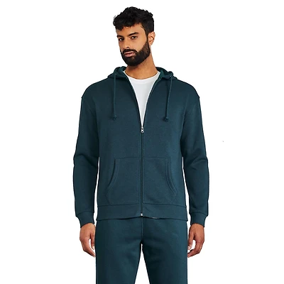 George Men's Full-Zip Hoodie
