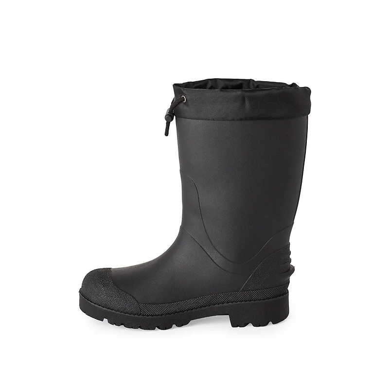 Bottes de pluie isolées à embout en acier pour hommes Ozark Trail Pointures 7-13
