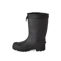 Bottes de pluie isolées à embout en acier pour hommes Ozark Trail Pointures 7-13