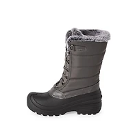 Ozark Trail Women's Quilted Winter Boots, Sizes 6-10
